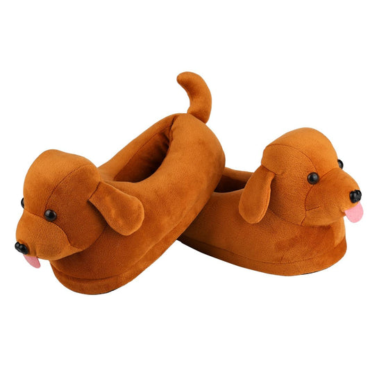 Dog Plush Slippers